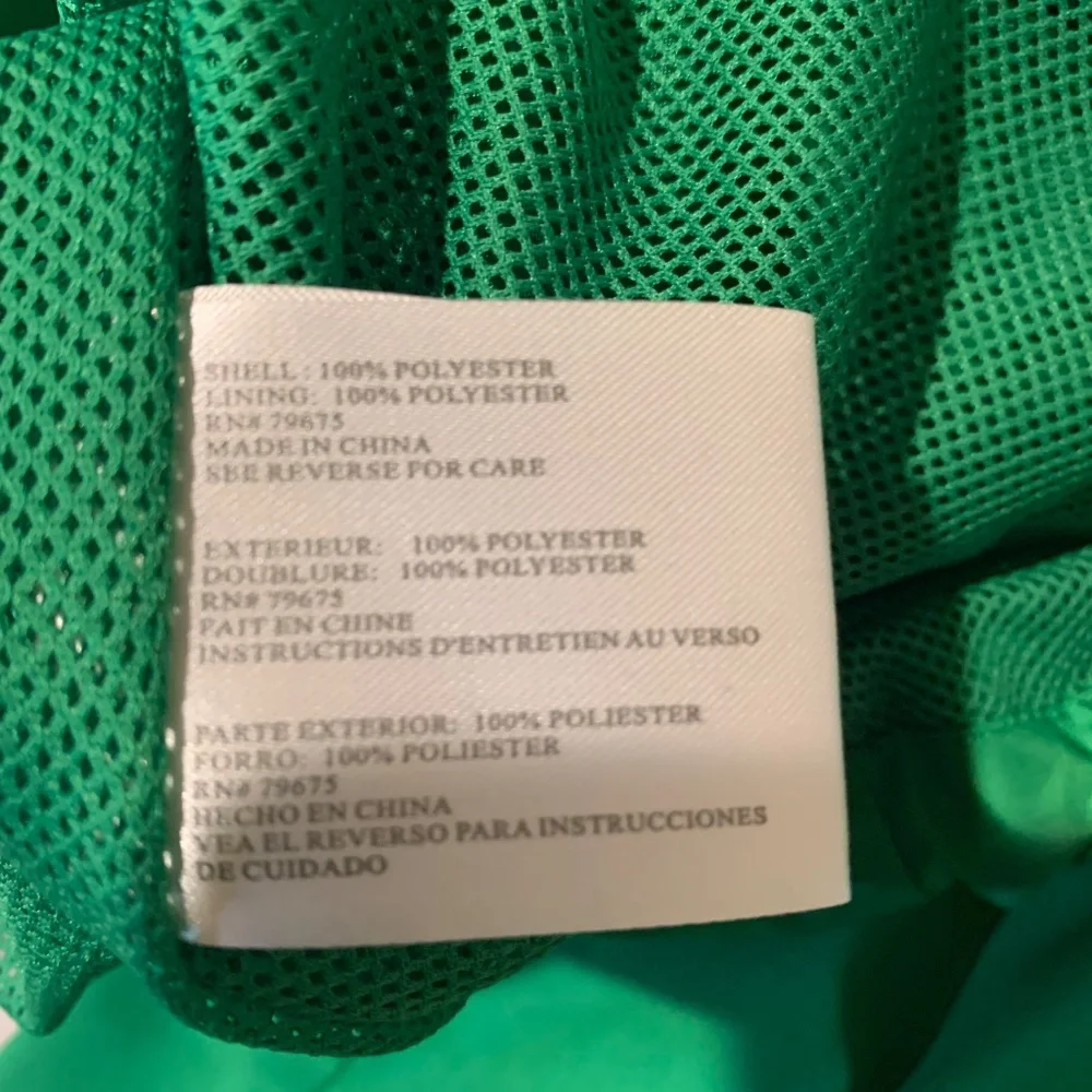 Michael Kors Green Hooded Jacket sz M